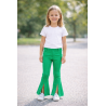 PANTALONI LATI DE COPII ARCOBALENO TULLE PENTRU FETE - P0662 verde