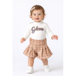 SET COPII ARCOBALENO CU BLUZA SI PANTOR SORRT PENTRU FETE - IO5115 - Basket_Platform_Pate-3633-UK 3.5 - view 1
