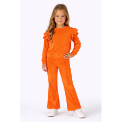 HANORACO COPII ARCOBALENO PLUSH PENTRU FATA - B516 portocaliu - B516 orange - view 1