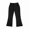 PANTALONI LATI ARCOBALENO PENTRU FETITE - P2444 nero