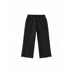 PANTALONI ARCOBALENO COPII LATI CU POPRATUL ELASTIC PENTRU FETE - P0622 - P0622 - view 1