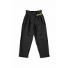 PANTALONI COPII ARCOBALENO CU LANT PENTRU FETE - LMF2967 nero