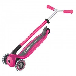 Сгъваема тротинетка с три колела Globber Master lights - розова - 663-110 - view 5
                  