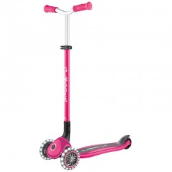 Сгъваема тротинетка с три колела Globber Master lights - розова - 663-110 - view 7
                  