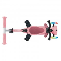 Сгъваема тротинетка 5в1 GLOBBER GO UP ACTIVE LIGHTS 360° - пастелно розова - 749-310 - view 3
                  