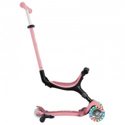 Сгъваема тротинетка 5в1 GLOBBER GO UP ACTIVE LIGHTS 360° - пастелно розова - 749-310 - view 4
                  