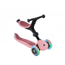 Сгъваема тротинетка 5в1 GLOBBER GO UP ACTIVE LIGHTS 360° - пастелно розова - 749-310 - view 6
                  