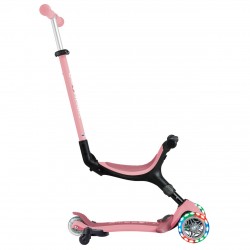 Сгъваема тротинетка 5в1 GLOBBER GO UP ACTIVE LIGHTS 360° - пастелно розова - 749-310 - view 9
                  