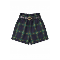 PANTALONI COPII ARCOBALENO CU CUREA PENTRU FETE TALIE INALTA - NF2213 - NF2213 - view 1