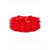 FUSTA SCURTA BEBELUTI TUTU ARCOBALENO CU TUL - IO2223 rosso