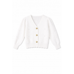 VESTĂ PENTRU COPII ARCOBALENO CU MODELE FLASH - JD243 bianco - JD243 bianco - view 1