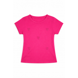 TRIOC ARCOBALENO CU MANECA SURTA BEBE FETA - IO5333 fuxia - IO5333 fuxia - view 1