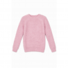 ARCOBALENO PULLOR COPII CU PAR SI LANA PENTRU FETE - JD2188 rosa