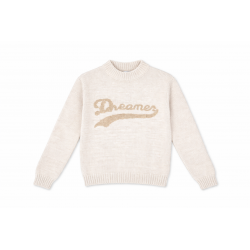 PULLOR DE COPII ARCOBALENO DREAMS PENTRU FATA - JD245 bej - JD245 beige - view 1