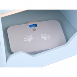 Детска Ветеринарна Клиника Играчка GINGER HOME – Дървен Ветеринарен Център с Аксесоари и Плюшено Куче, 89×57×30 см - W10L016 - view 11
                  