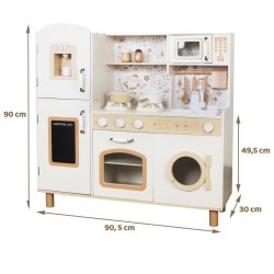 Детска Дървена Кухня GINGER... - W10C790F - view 2