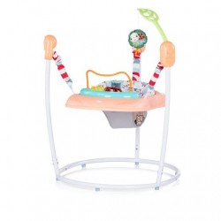 Детски активен център"Jumpy Car" розов - PRJC02603PI - view 1
