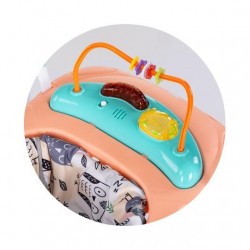 Детски активен център Chipolino Jumpy Car розов - PRJC02603PI - view 3
                  
