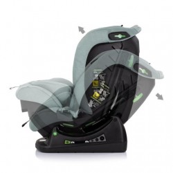Столче за кола Chipolino I-SIZE АВИАТО (40-150 см) босилек - STKAVT02504BA - view 5
                  