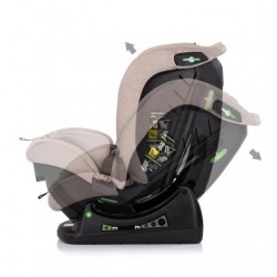 Столче за кола Chipolino I-SIZE АВИАТО (40-150 см) тирамису - STKAVT02503TI - view 5
                  