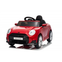 Акумулаторна кола Licensed MINI Cooper Red - 31006050454 - view 1