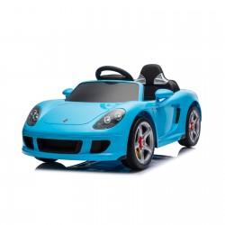 Ел. кола Porsche Carrera GT синя - ELKPCA02602BL - view 1