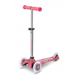 Тротинетка Micro Mini Deluxe Galaxy Glitter LED Pink - MMD208 - view 1