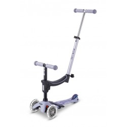 Тротинетка 6in1 Micro Mini Rock&Go LED Lavender Mist - MMD387 - view 1