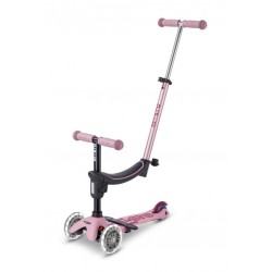 Тротинетка 6in1 Micro Mini Rock&Go LED Dusty Rose - MMD386 - view 1