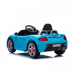 Лицензирана акумулаторна кола Porsche Carrera GT синя - ELKPCAL02602BL - view 4
                  