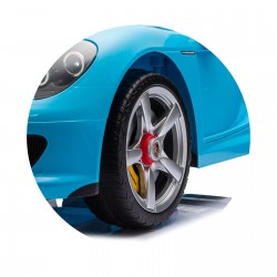 Лицензирана акумулаторна кола Porsche Carrera GT синя - ELKPCAL02602BL - view 6
                  