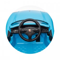 Лицензирана акумулаторна кола Porsche Carrera GT синя - ELKPCAL02602BL - view 10
                  