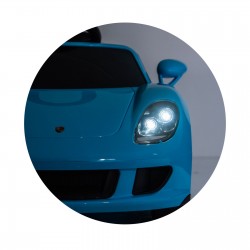 Лицензирана акумулаторна кола Porsche Carrera GT синя - ELKPCAL02602BL - view 11
                  