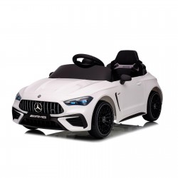 Ел. кола Mercedes  AMG CLE 53 бяла - ELKMCLE532W - view 1