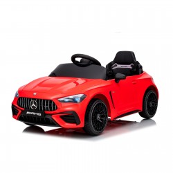 Ел. кола Mercedes  AMG CLE 53 червена - ELKMCLE534R - view 1