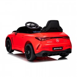 Лицензирана акумулаторна кола Chipolino Mercedes AMG CLE 53 червена - ELKMCLE534R - view 4
                  