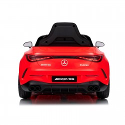 Лицензирана акумулаторна кола Chipolino Mercedes AMG CLE 53 червена - ELKMCLE534R - view 5
                  
