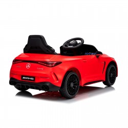 Лицензирана акумулаторна кола Chipolino Mercedes AMG CLE 53 червена - ELKMCLE534R - view 6
                  