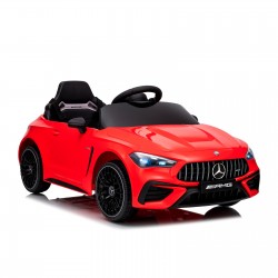 Лицензирана акумулаторна кола Chipolino Mercedes AMG CLE 53 червена - ELKMCLE534R - view 8
                  