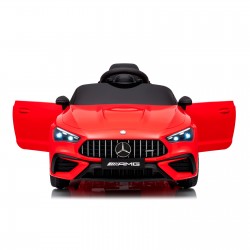 Лицензирана акумулаторна кола Chipolino Mercedes AMG CLE 53 червена - ELKMCLE534R - view 9
                  