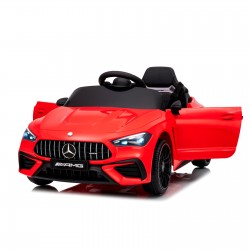 Лицензирана акумулаторна кола Chipolino Mercedes AMG CLE 53 червена - ELKMCLE534R - view 10
                  