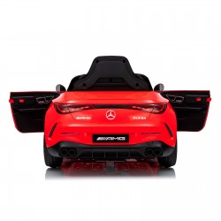 Лицензирана акумулаторна кола Chipolino Mercedes AMG CLE 53 червена - ELKMCLE534R - view 12
                  