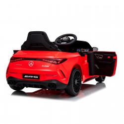Лицензирана акумулаторна кола Chipolino Mercedes AMG CLE 53 червена - ELKMCLE534R - view 13
                  