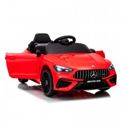 Лицензирана акумулаторна кола Chipolino Mercedes AMG CLE 53 червена - ELKMCLE534R - view 14
                  