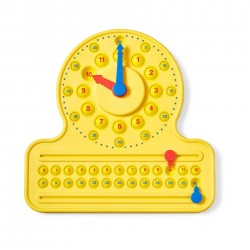 Learning Resources Образователен часовник, с числова линия и попит числа - 6618020315 - view 1