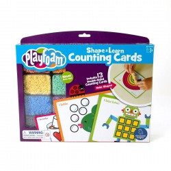 Learning Resources Комплект пяна за игра - Форми и броене - 6704020232 - view 1