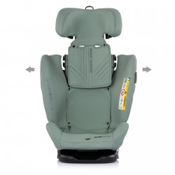 Столче за кола Chipolino I-SIZE с ISOFIX TECHNO iGROW (40-150см) матча - STKTHG02604MA - view 4
                  