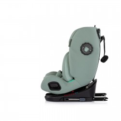 Столче за кола Chipolino I-SIZE с ISOFIX TECHNO iGROW (40-150см) матча - STKTHG02604MA - view 5
                  