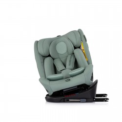 Столче за кола Chipolino I-SIZE с ISOFIX TECHNO iGROW (40-150см) матча - STKTHG02604MA - view 7
                  