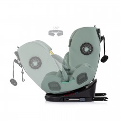 Столче за кола Chipolino I-SIZE с ISOFIX TECHNO iGROW (40-150см) матча - STKTHG02604MA - view 8
                  